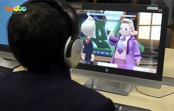 オンライン型英語教材