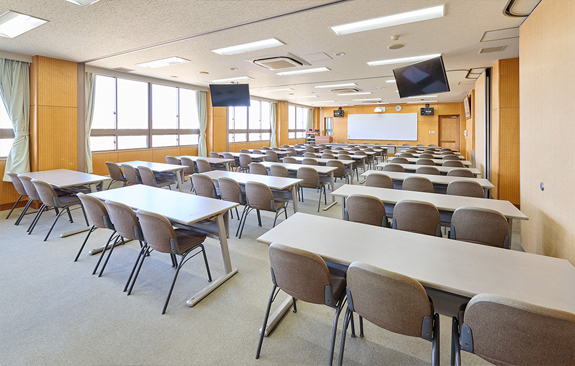 説明会会場