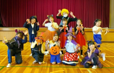 ハロウィン