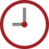 時計盤9時