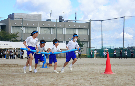 運動会の様子