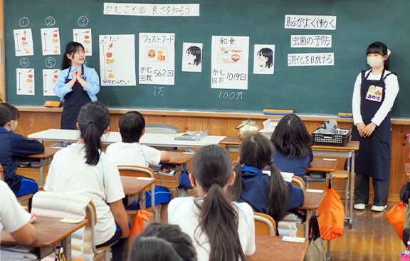 授業の様子